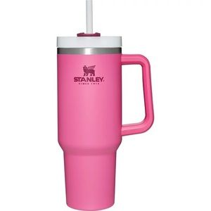 COPY - Gently used great condition pink Stanley tumbler 40oz Azalea color